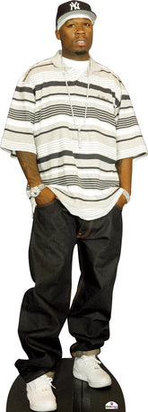 50 Cent 739 Celebrity Cutout